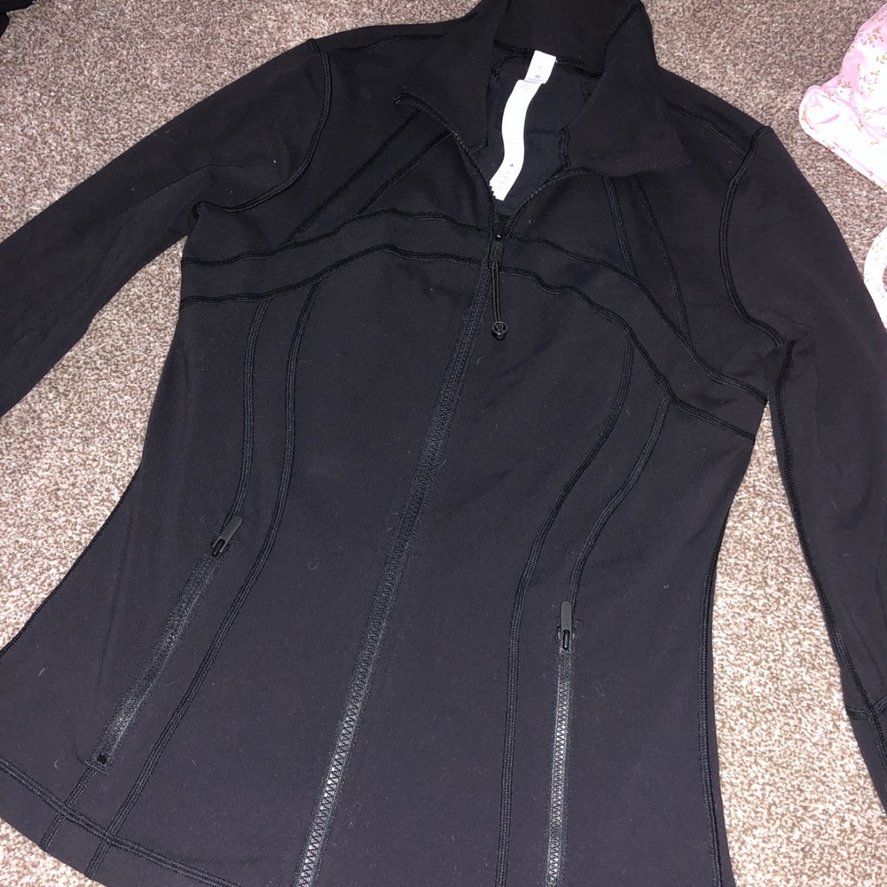 Lulu lemon zip up active jacket
